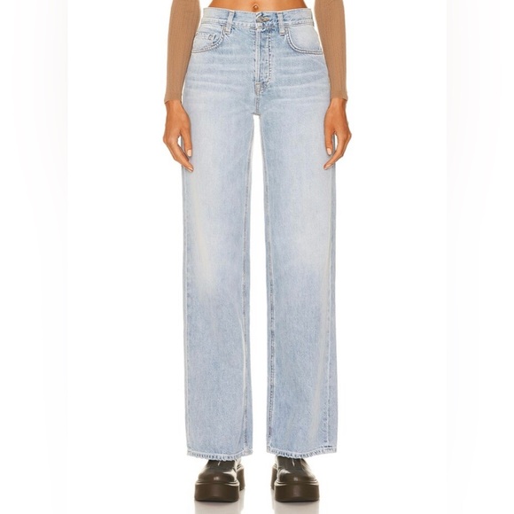 GRLFRND Denim - GRLFRND Lauren Super Loose Wide Leg